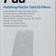 Seachem Tidal Polishing Pad For 55 Filters White 2 Pack - Aquarium