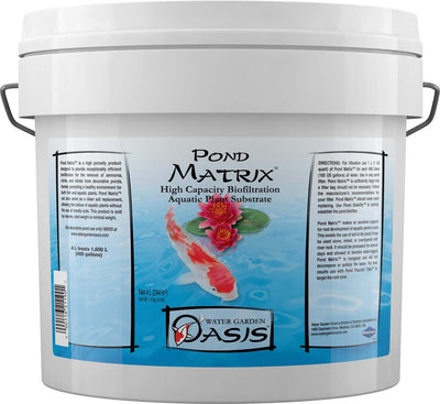 Seachem Water Garden Oasis Pond Matrix Aquatic Plant Substrate 4 L