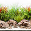 Seaview Double Sided Background Crisp River & Coastal Hues 24 Inches X 50 Feet - Aquarium