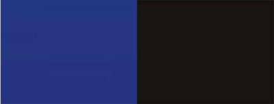 Seaview Double Sided Background Deep Sea Blue & Midnight Black 24 Inches X 50 Feet