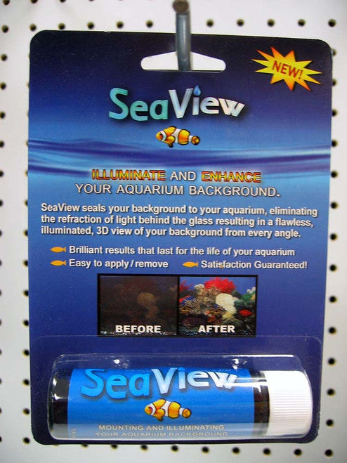 Seaview Mounting and Illumination Solution for Aquarium Background 1 oz