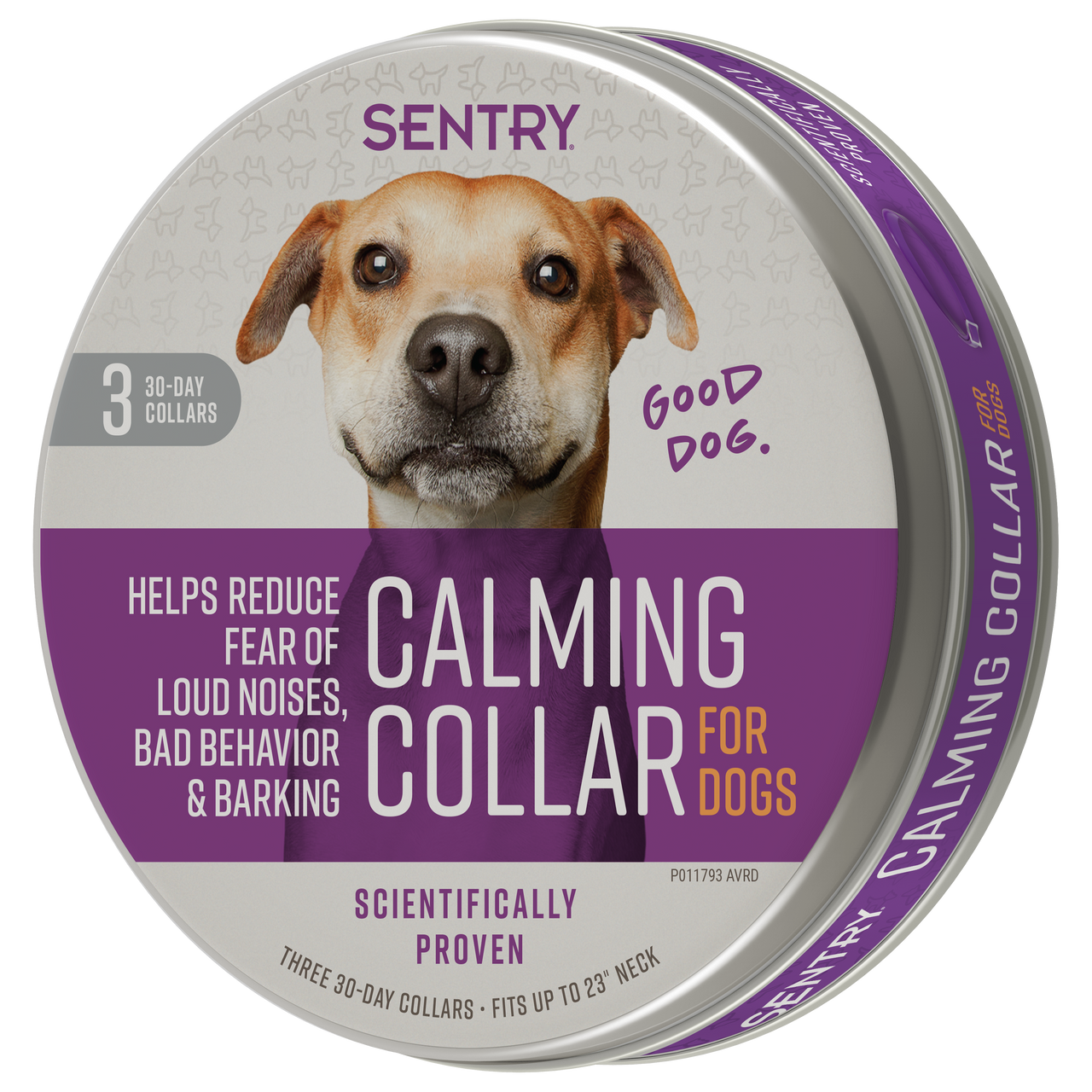 SENTRY Calming Collar for Dogs 0.75 oz 3 Pack