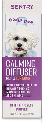 SENTRY Calming Diffuser Refill Dog 1.5oz {L+1} 484176 073091053316