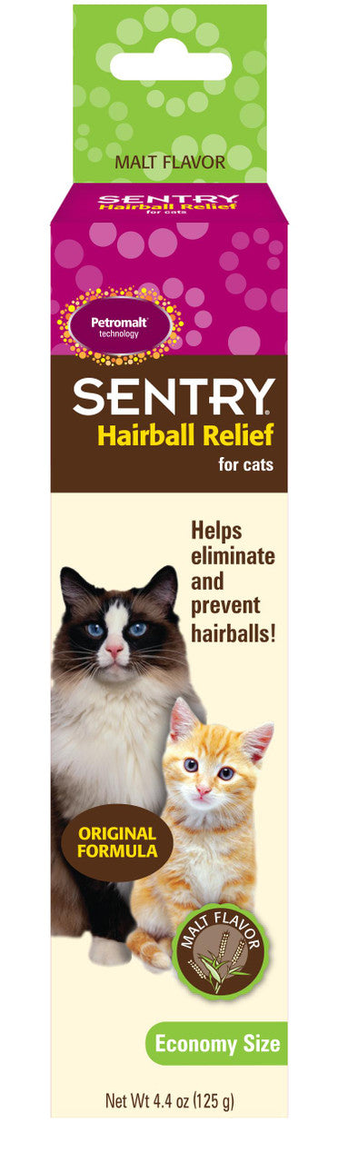 SENTRY Cat Hairball Relief Malt Flavor 4.4 oz