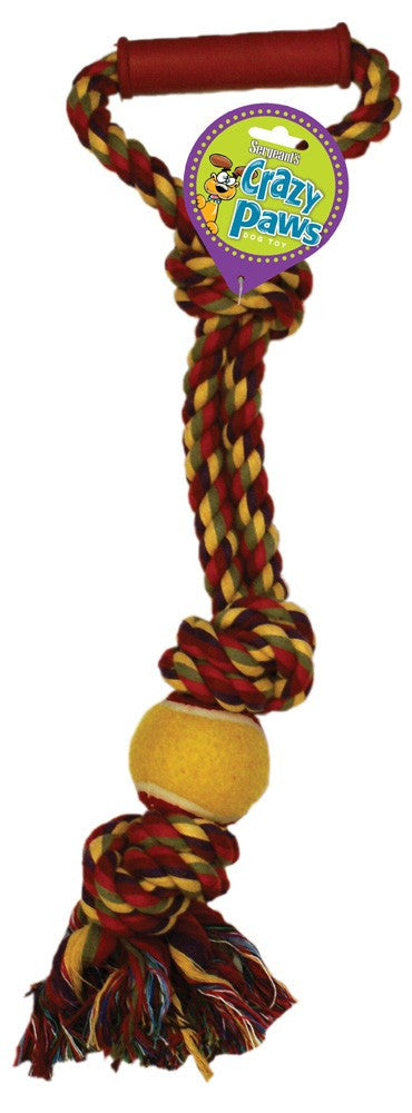 SENTRY Crazy Paws Tug Toy Group "B" Assorted 20 in