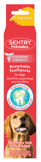 SENTRY Petrodex Enzymatic Toothpaste for Dogs 2.5 oz - Dog