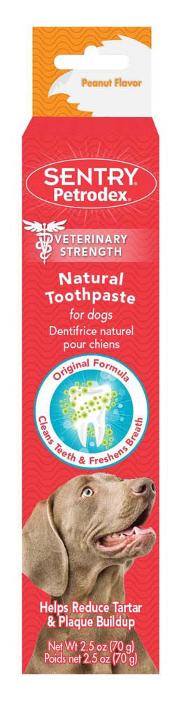 SENTRY Petrodex Natural Toothpaste for Dogs 2.5 oz