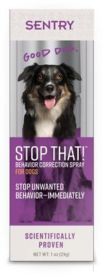 SENTRY Stop That! Behavior Correction Spray Dog 1oz {L+1}484178 073091053323