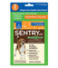 SENTRY Worm X Plus 7 Way De - Wormer for Small Dogs 2 Count - Dog
