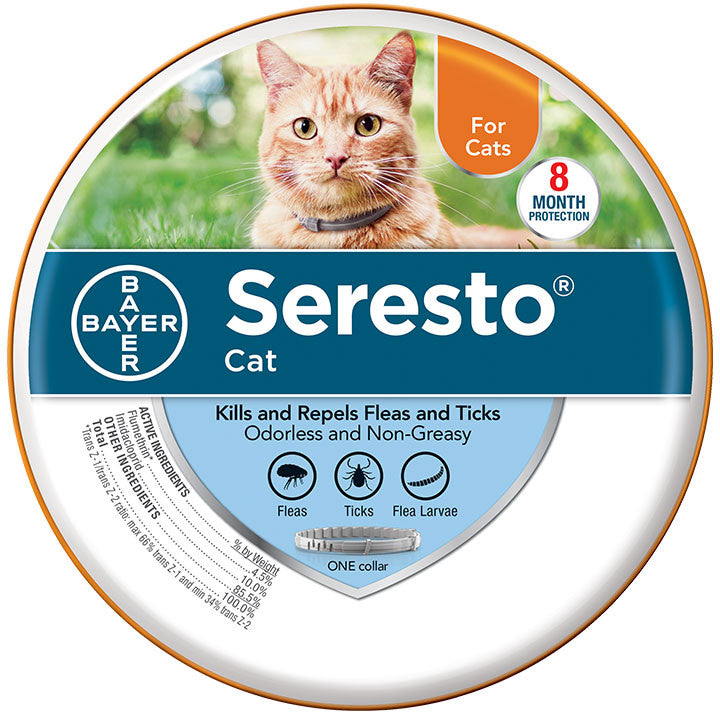 Seresto Cat Collar 8 Months 724089579522