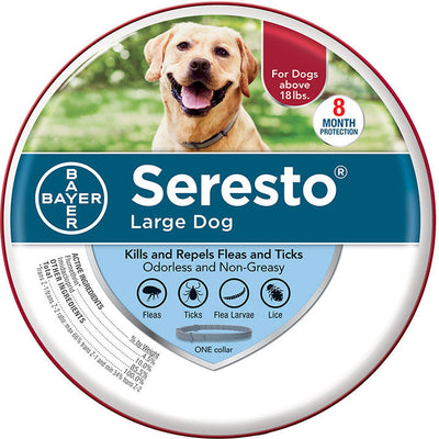 Seresto Dog Large Collar 8 Months 724089579607