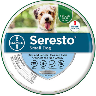 Seresto Dog Small Collar 8 Months 724089579447