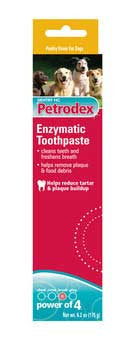 Sergeant’s Enzyme Toothpaste Dog Poultry 6.2oz {L + 1} 484023