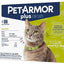 Sergeants Pet Armor Plus Flea and Tick Prevention for Cats Kittens 1.5 lbs {L + 2} - Cat