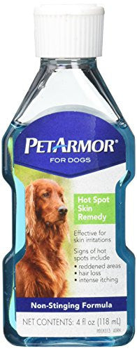 Sergeants PetArmor Hot Spot Skin Remedy for Dogs 4oz {L+b} 073091027058