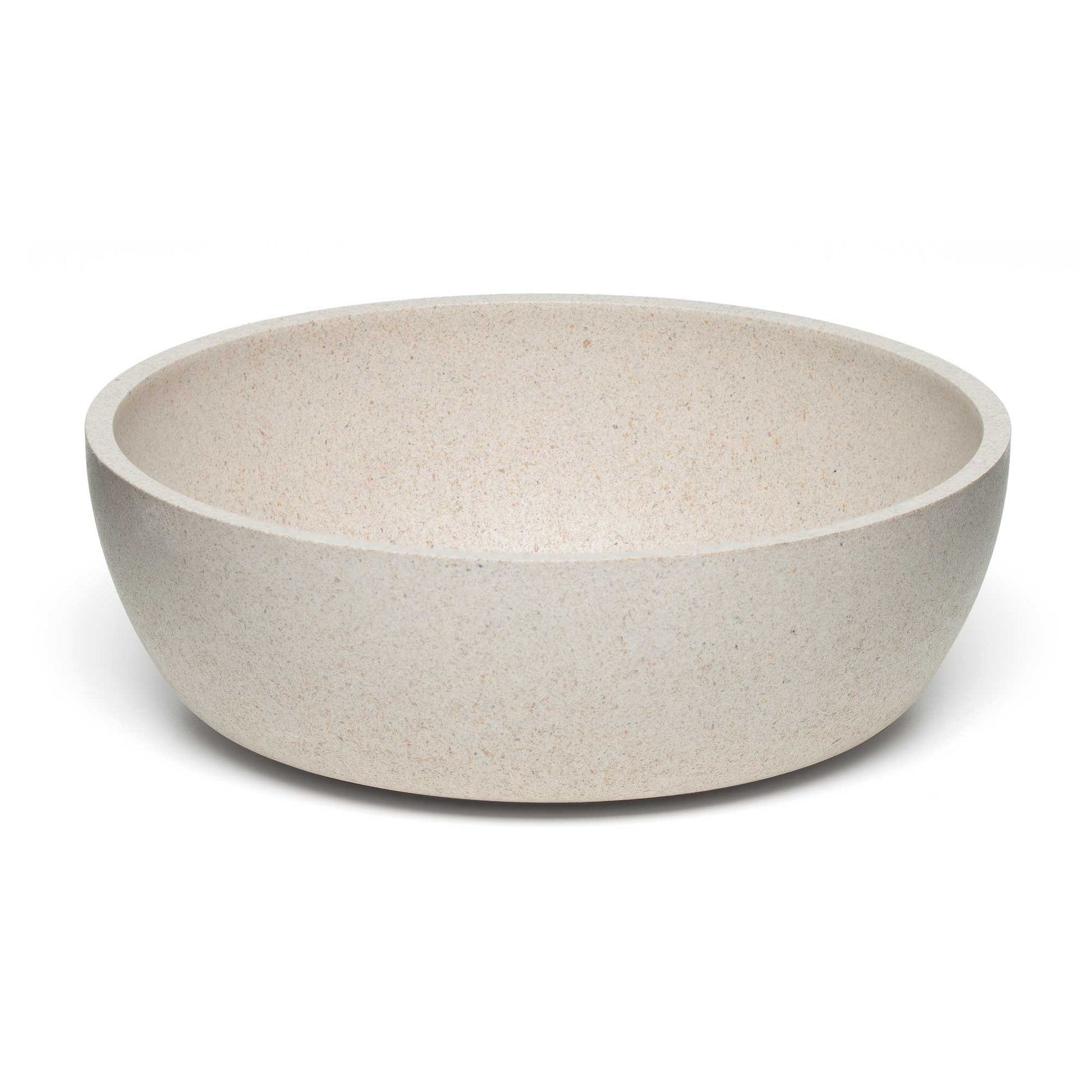 Loving Pets Dolce Bamboo Pet Bowl Oat Large 842982081123