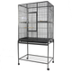A & E Cages Flight Cage and Stand Black 31In X 20 in 644472014938