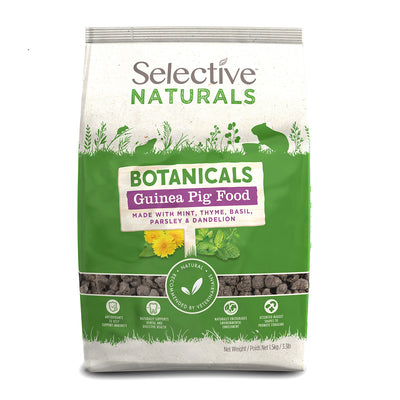 Science Selective Naturals Botanicals Guinea Pig Food 3.3 lb 730582001460
