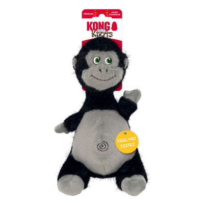 KONG Knots Belly Dog Toy Gorilla Medium/Large 035585505350