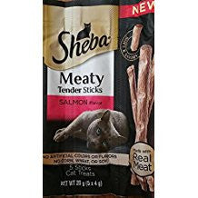 Sheba Meaty Tender Sticks Salmon 10/.07Z {L + 1}798387 - Cat