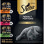 Sheba PERFECT PORTIONS Chicken Turkey and Salmon Multipack Cat Wet Food 2.6 oz, 24 pk 023100123622
