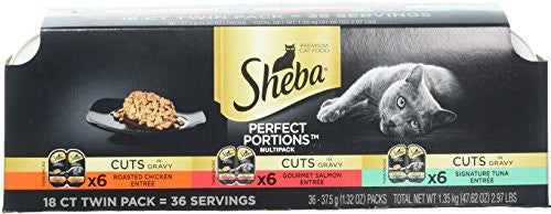 Sheba Pp Cut Vrty 2 - 18/2.65z 798701{L - 1} - Cat