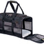 Sherpa's Pet Trading Company Original Deluxe Pet Carrier Black MD