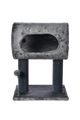 Max & Marlow Tunnel 2 Level Cat Tree w/ Toy 810162076535