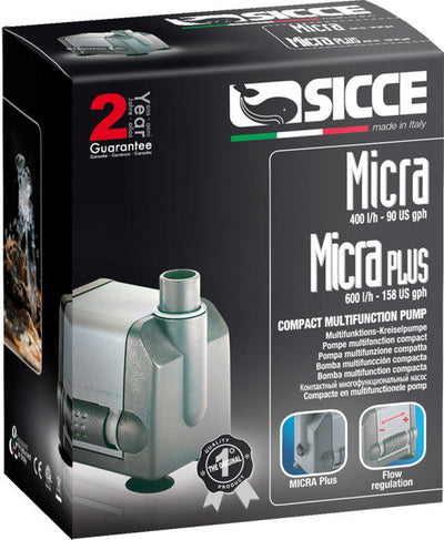 Sicce MICRA Pump - 90 GPH Aquarium