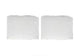 Sicce SHARK ADV Replacement Sponge White 2 pc - Aquarium