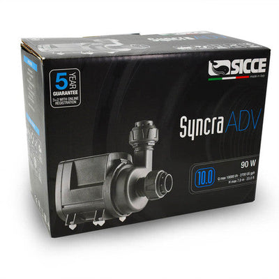 Sicce SYNCRA ADV 10.0 Return Pump - 2700 GPH Aquarium