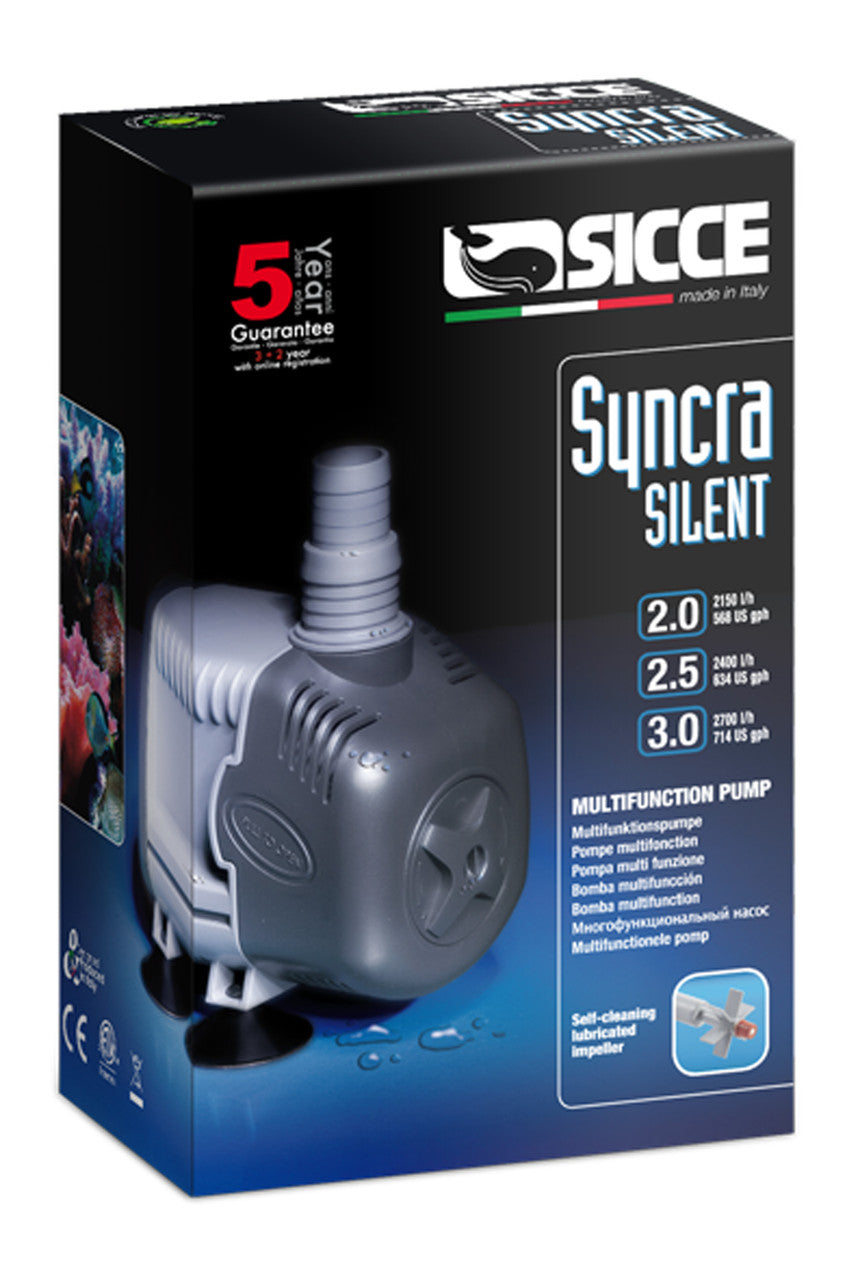 Sicce SYNCRA SILENT 3.0 Pump - 714 GPH