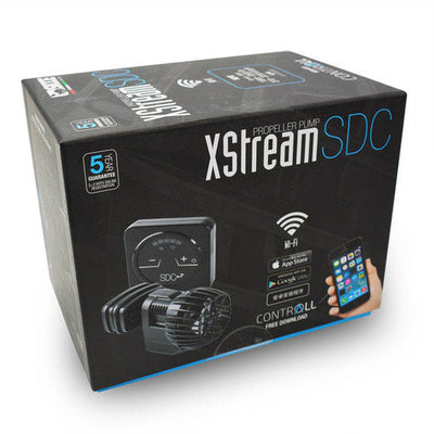 Sicce XSTREAM SDC Controllable Wave Pump - 270 GPH - 2250 GPH Aquarium