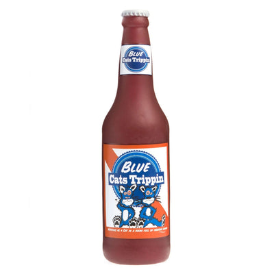 Silly Sqk Beer Bttl Blu Cat 180181908354