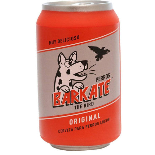 Silly Sqk Beer Can Barkate - Dog
