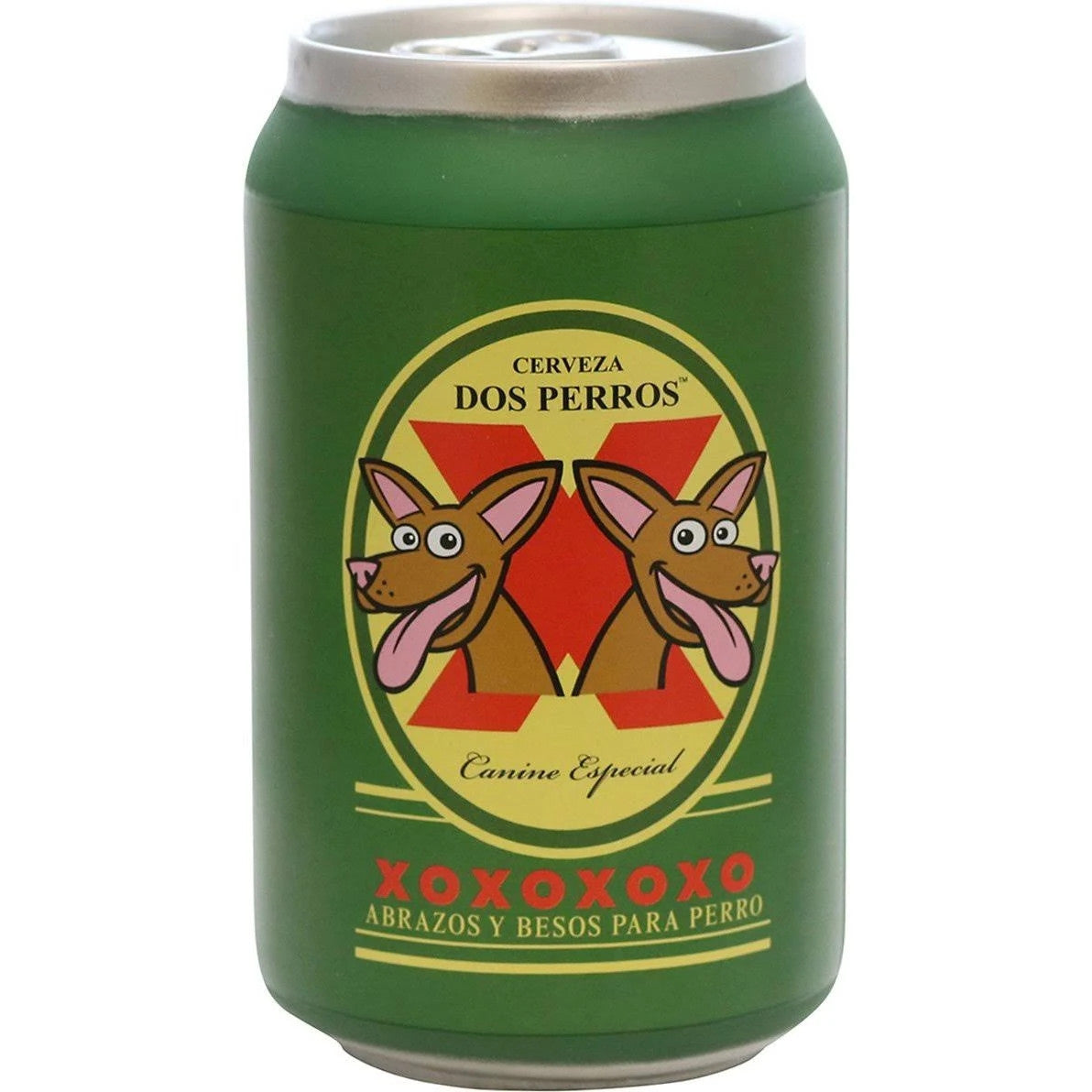 Silly Sqk Beer Can Dos Perros 180181022364