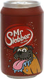Silly Sqk Soda Can Mr Slobber - Dog