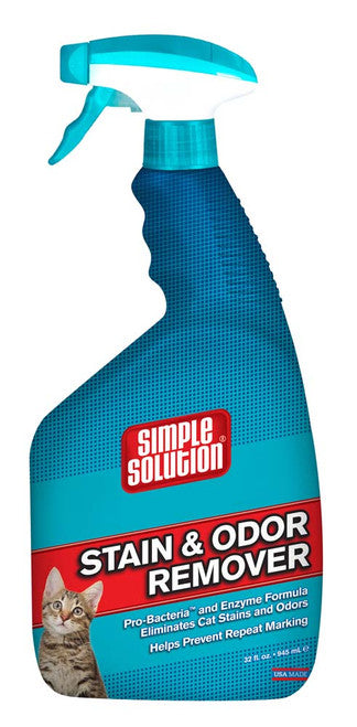 Simple Solution Cat Stain and Odor Remover 32 fl. oz