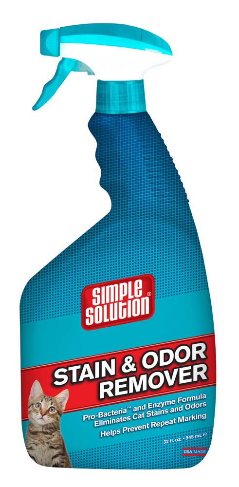 Bramton Simple Solution Cat Stain And Odor Remover 32oz 010279106273 ...