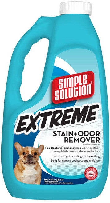 Simple Solution Extreme Stain and Odor Remover 1 gal - Dog