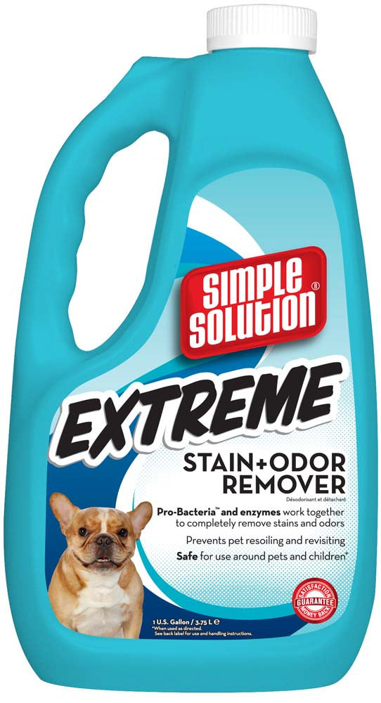 Simple Solution Extreme Stain and Odor Remover 1 gal