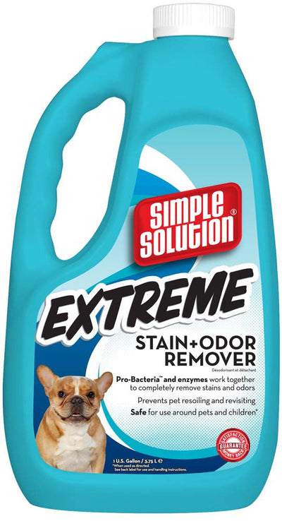 Simple Solution Extreme Stain and Odor Remover 1 gal