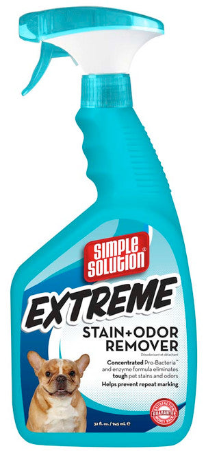 Simple Solution Extreme Stain and Odor Remover 32 fl. oz - Dog