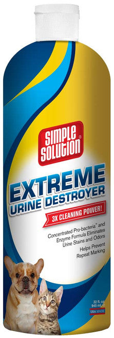 Simple Solution Extreme Urine Destroyer 32 fl. oz - Dog