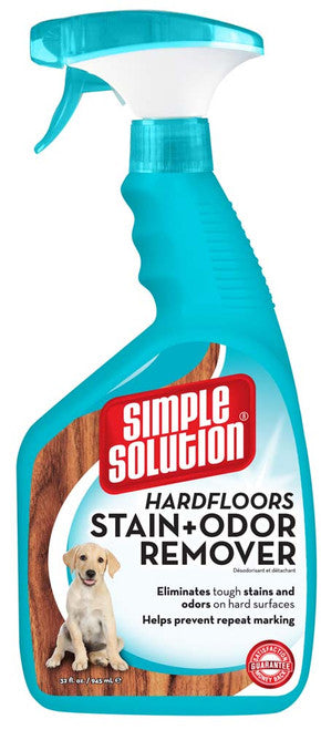 Simple Solution Hard Floors Stain and Odor Remover 32 fl. oz - Dog