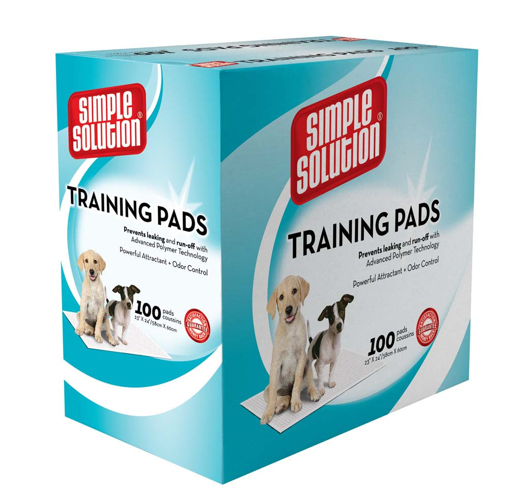 Simple Solution Original Training Pads 100 Pack 23 in x 24 in
