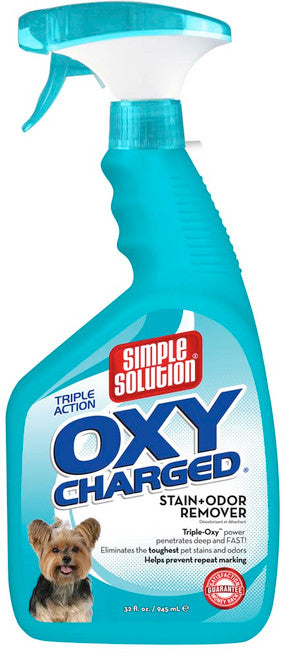 Simple Solution Oxy Charged Stain and Odor Remover 32 fl. oz - Dog
