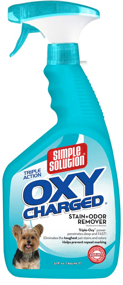 Simple Solution Oxy Charged Stain and Odor Remover 32 fl. oz