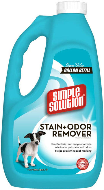 Simple Solution Stain and Odor Remover 1 gal - Dog