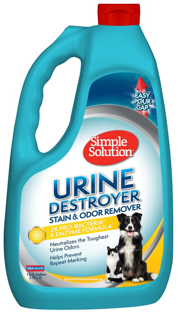 Simple Solution Urine Destroyer Stain & Odor Remover 1 gal